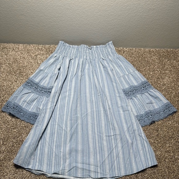 Kiwi + Punch Off Shoulder Dress - Picture 12 of 14